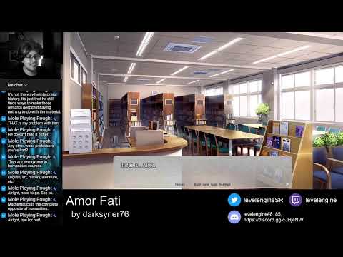 Amor Fati: DDLC Mod (part 1) - one of the darkest DDLC mods ever made