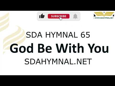 God be with you till we meet again hymn instrumental with lyrics | SDA HYMNAL 65