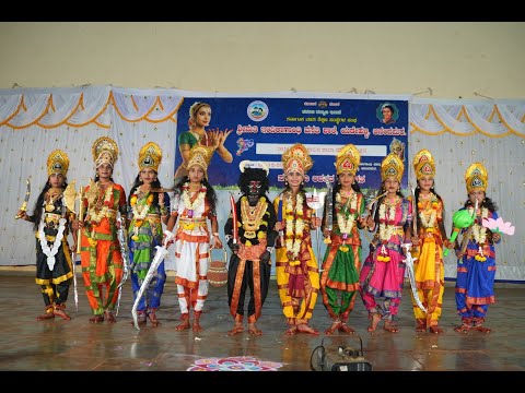 NAVASHAKTHI VAIBHAVA | SCHOOL DAY | DANCE PERFORMANCE | IGRS YADEHALLI