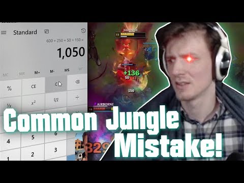 Hashinshin: The common Jungler mistake! | The problem with Lethality ft. Laceration