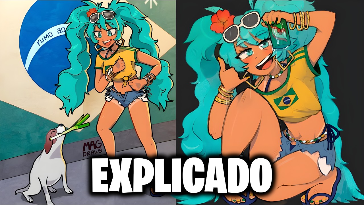 Brazilian Hatsune Miku Explained (English subtitles)