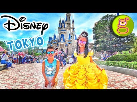 Visito DISNEYLAND TOKYO vestida de PRINCESA DISNEY BELLA – Viaje Tremending