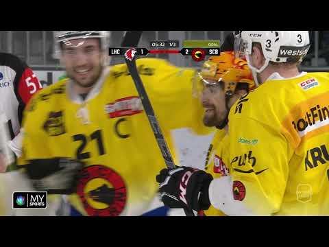 Lausanne HC - CP Berne 2-5 (1-2; 0-2; 1-1)