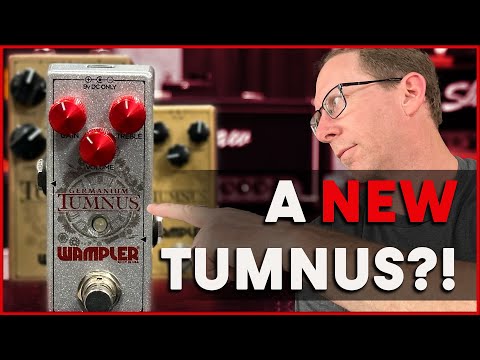 Wampler Tumnus Germanium Limited Edition ! Like New Condition ! image 14