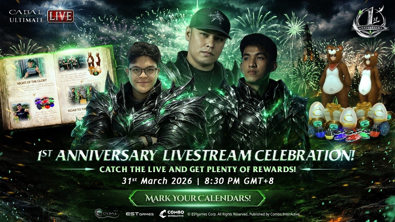 [PH] 1st Anniversary Celebration! | With Anduins, Vro James and Cyrex