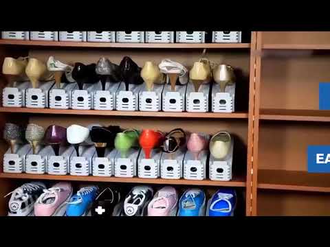 Zapatera De Plástico 10 Piezas, Increible Solución | Mercado Libre