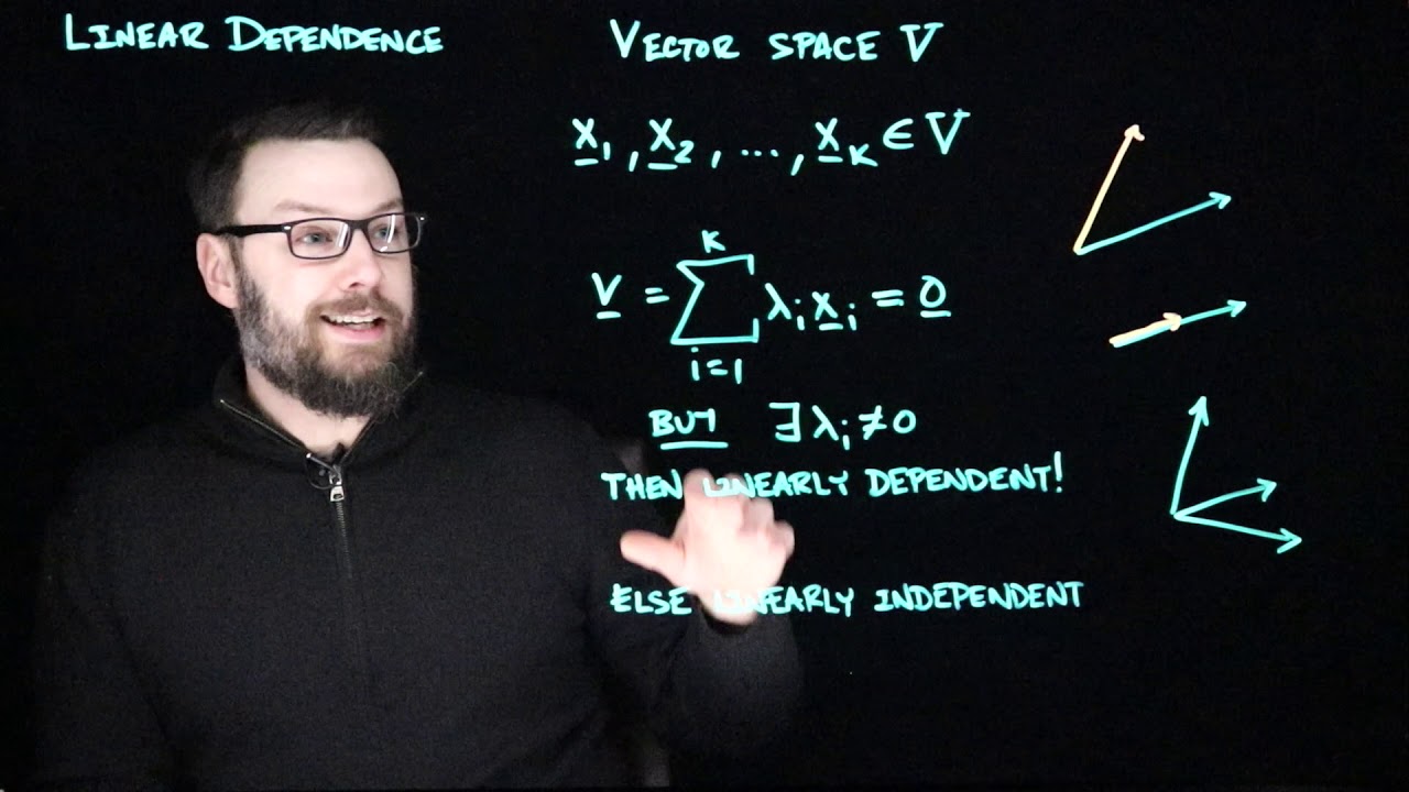 COS 302: Linear Independence, Basis, and Rank