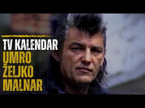 TV kalendar: Umro Željko Malnar