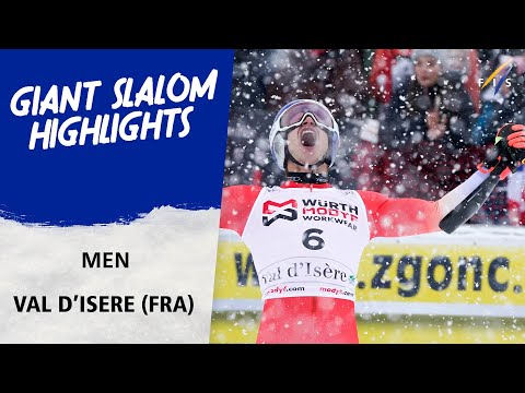 Marco Odermatt holds off Feurstein for GS win at Val d'Isère | FIS Alpine World Cup 24-25
