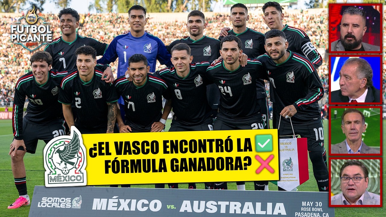 APROBADOS Y REPROBADOS: Calificamos a los 11 titulares de México ante Australia | Futbol Picante