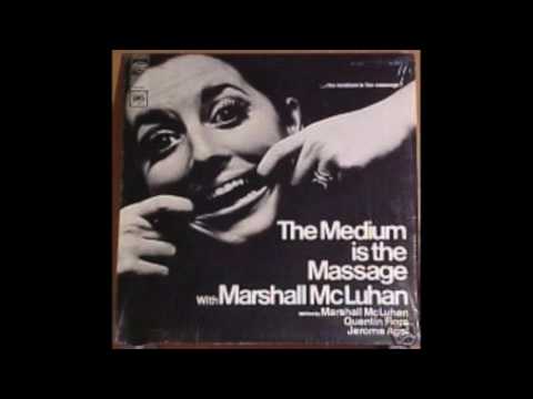 Marshall McLuhan - 1968 - Companion LP - Medium Is the Message Side A