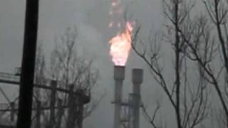 preview picture of video 'Flames over the USS Kosice'