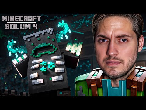 BULDUK! | WARDEN, BLAZE VE DÜZEN | EKİPLE MINECRAFT SURVIVAL | BÖLÜM 4 |