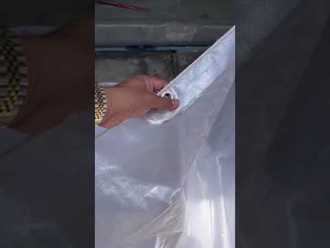 Salamah polyethylene (hdpe) hdpe construction tarpaulin