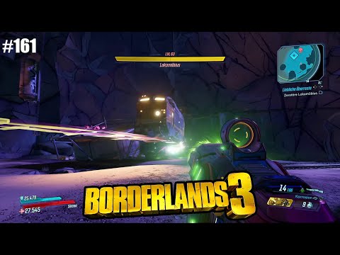 BORDERLANDS 3 #161 Bossgegner der Zug [German] [Let's Play] [PS4 PRO]