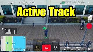 DJI AIR 2S - First Time Using Active Track