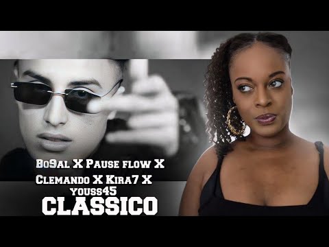 Bo9al X Pause flow X Clemando X x7kira X youss45 - CLASSICO @Master.prod1 ​⁠ (UK 🇬🇧 Reaction) 🇲🇦🔥