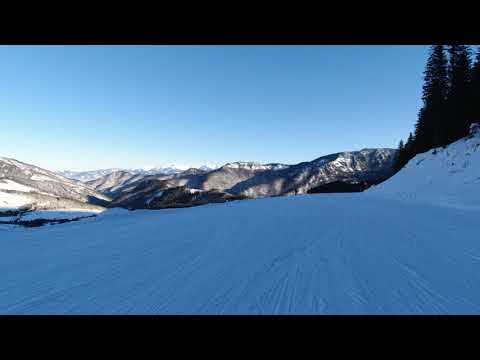 Jasna 10, 10B (BRHLISKA 1423M to OTUPNE 1141M)