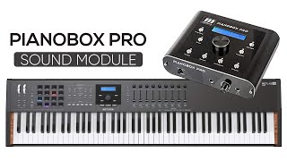 External Sound Solution For Midi Controllers | PianoBox Pro