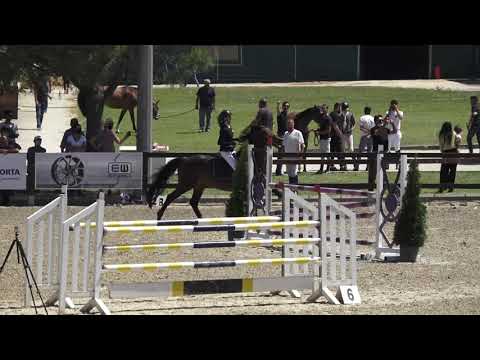 Mina Aslı Karabatur - Kora Aşk - 16.08.2020 - YB Türkiye Şampiyonası Final 120 cm Beşincisi