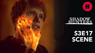 Shadowhunters Season 3, Episode 17 | Jonathan Explains How Lilith Trapped Him in Edom | Freeform