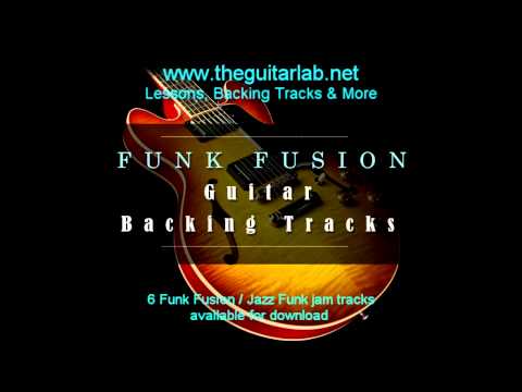 Preview - Funk Fusion Guitar Backing Tracks - TheGuitarLab.net -