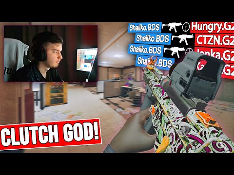 Shaiiko *DESTROYED* G2 With this OVERTIME 1v4 Clutch!