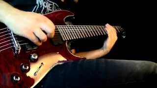 Video thumbnail for Schecter Hellraiser C7 Black Cherry by Alexander Andrade