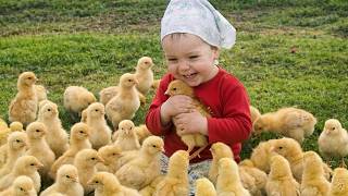 When Baby Animals and Little Humans Are Too Cute Together 😍