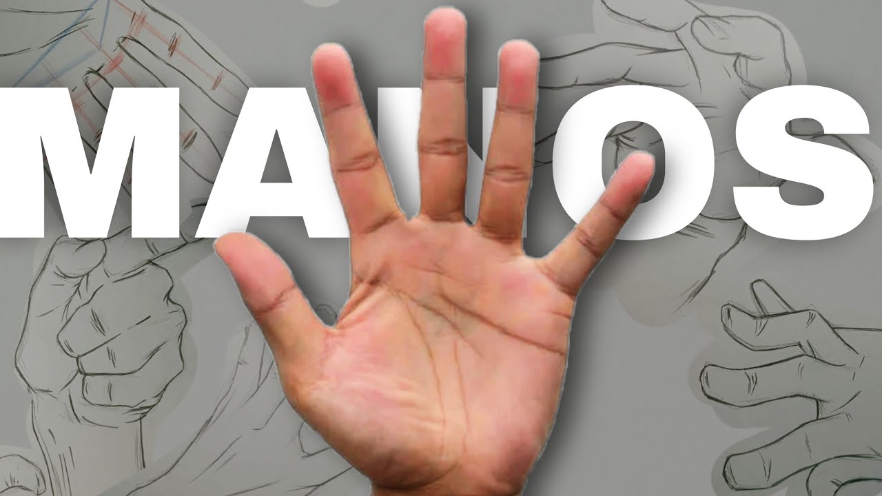 How to draw hands without dying in the attempt