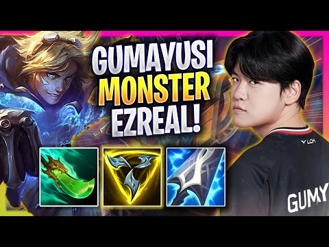 GUMAYUSI IS A MONSTER WITH EZREAL! - T1 Gumayusi Plays Ezreal ADC vs Xayah! | Season 2025
