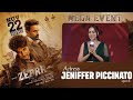 Actress Jeniffer Piccinato Speech At Zebra Movie Mega Event Popper Stop Telugu
