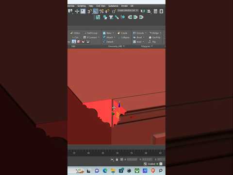 ✅Complex modeling tricks in 3ds max #shorts #viral #new