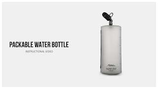 Matador Packable Water Bottle Demo