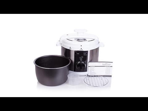 Wolfgang Puck 5qt Automatic Rapid Pressure Cooker