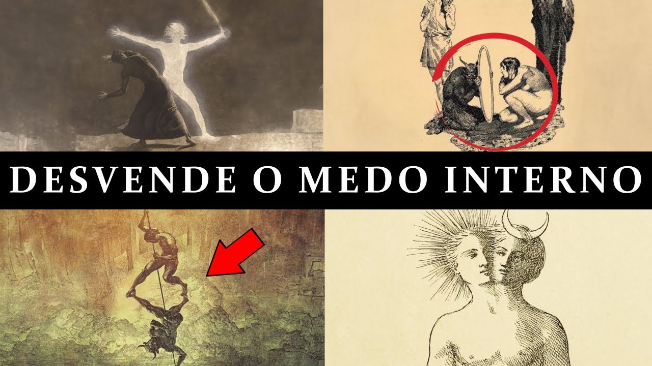 A SOMBRA é a chave para o seu Potencial Oculto - ( Carl Jung )