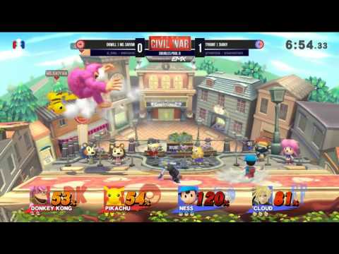 2GGC: Civil War - DKWill & Ms Saiyan Vs. Tyrant & Shaky Pools Winners Side