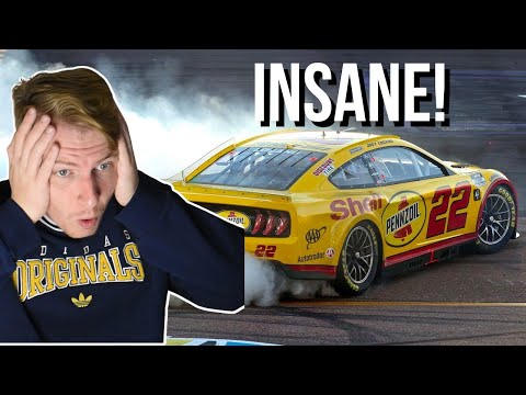 British F1 Fan Reacts To NASCAR 2022 Best Moments