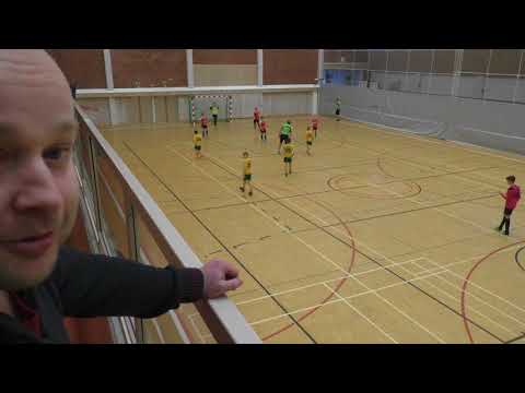 P14 MS futsal HauPa05 vs Fc Raahe 21-0 1.erä