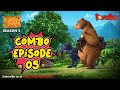 Jungle Book Season 3 COMBO EPISODE 5 जंगल बुक हिंदी नया एपिस�