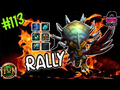 HON | HPR GAMER Replay [ Rally ] [SqzX]LineNo7_Rank_Gold III