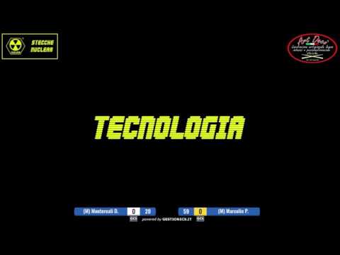 Montereali Daniele VS Marcolin Paolo - Campionato Italiano Biliardo 2016/2017(Torino)