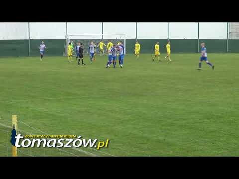 Tomasovia - Stal Kraśnik 1:0 (bramka)