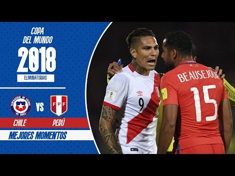 Chile 2 - 1 Peru | 2018 World Cup Qualifiers | Daniel Peredo