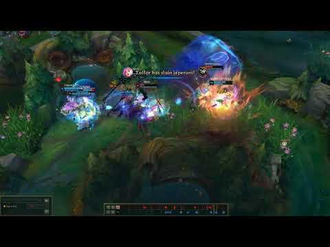 When the beat drops just right