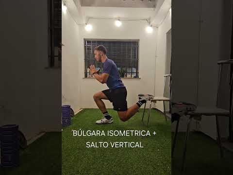 Sentadilla Bulgara - Enfoque Isométrico (Pausa en Pico)