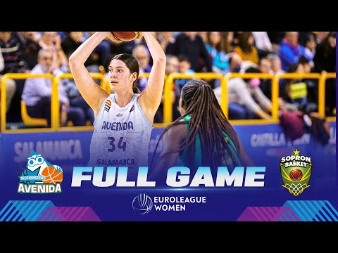 Perfumerias Avenida v Sopron Basket | Full Basketball Game | EuroLeague Women 2023