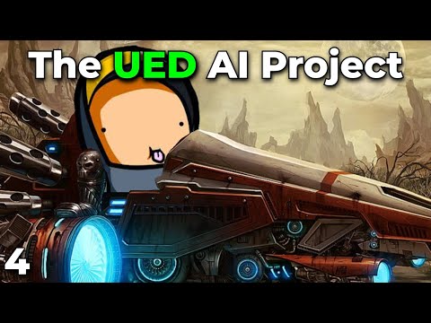 The UED AI Project. Starcraft 1 Overhaul mod - Pt 4