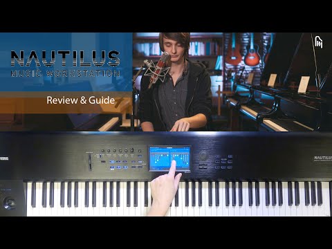 Korg Nautilus - walk through - Pianohaus Möller