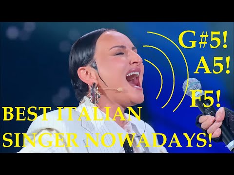 ARISA - BEST VOCALS (BEST ITALIAN FEMALE SINGER NOWADAYS)!!!